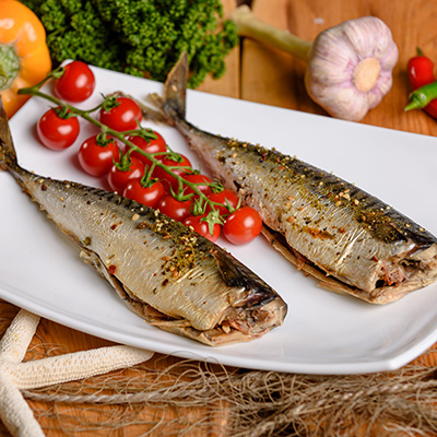 Ryby smażone i pieczone